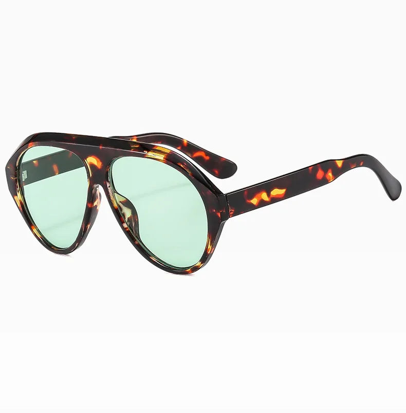 Lunettes de Soleil Aviateur Oversize Unisexe — Samara