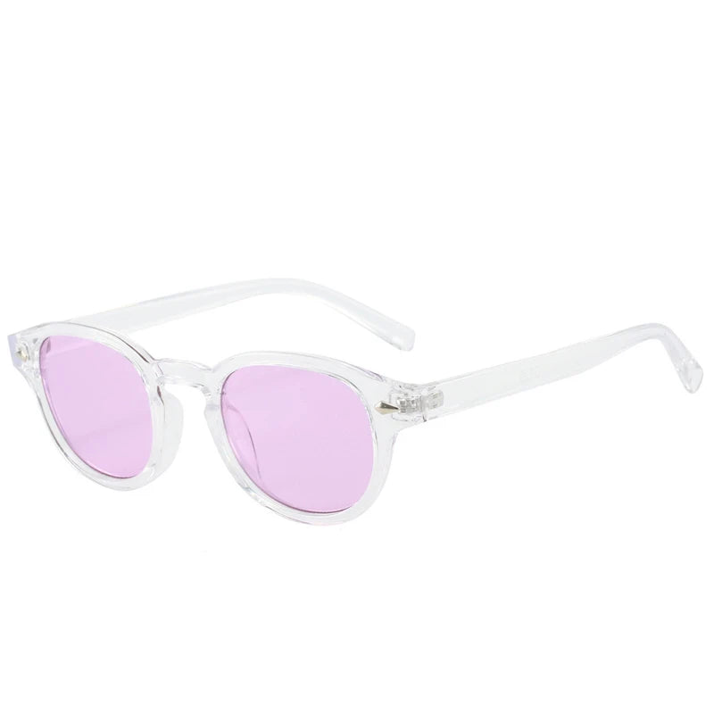 Lunettes de Soleil Rondes Vintage — Samara