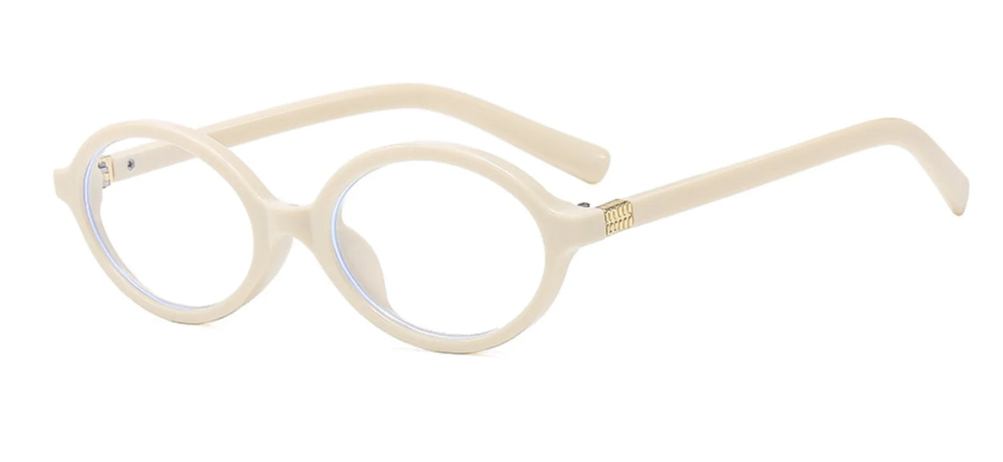 Lunettes de Soleil Ovales Glamour Femme — Samara