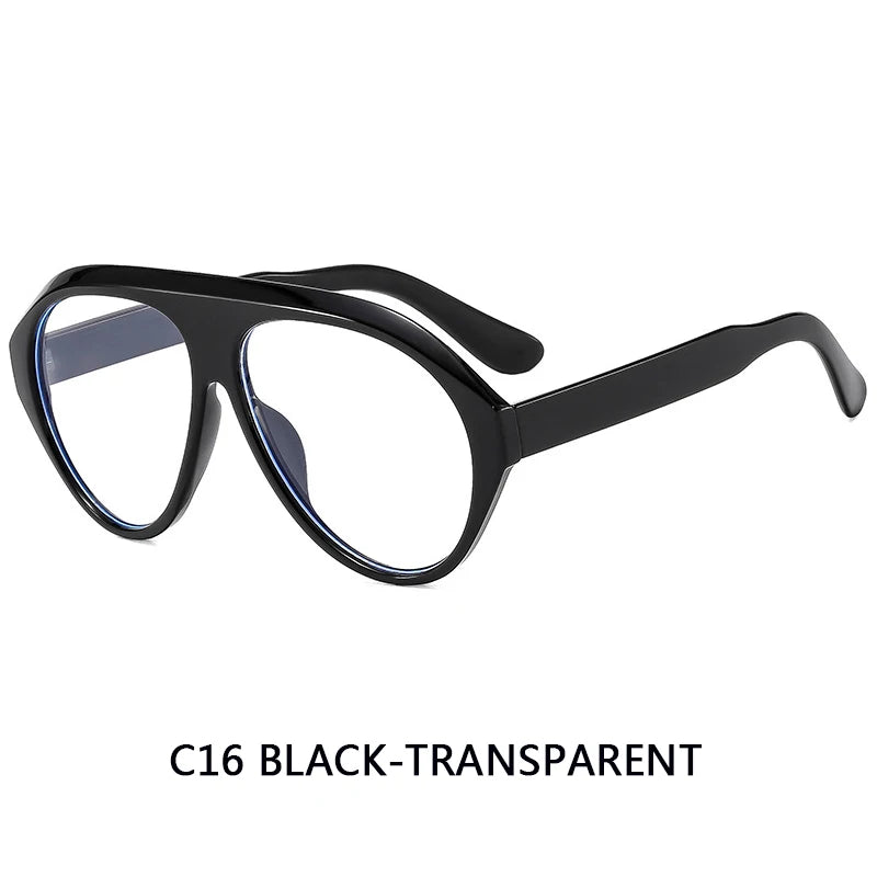 Lunettes de Soleil Aviateur Oversize Unisexe — Samara