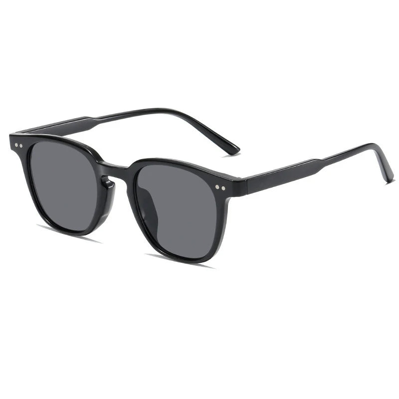 Lunettes de Soleil Carrées Vintage — Samara