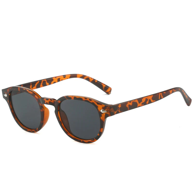 Lunettes de Soleil Rondes Vintage — Samara
