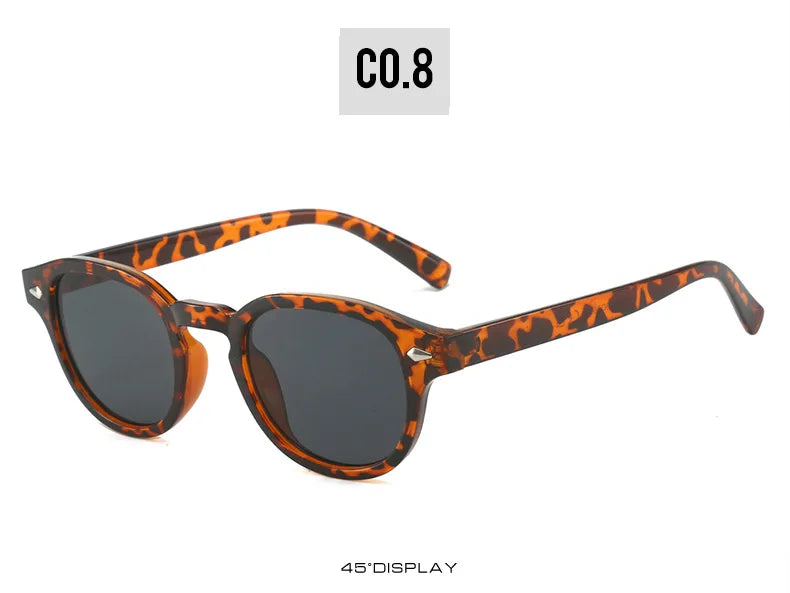 Lunettes de Soleil Rondes Vintage — Samara