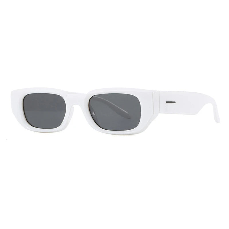 Lunettes de Soleil Rectangulaires Classiques Vintage — Samara
