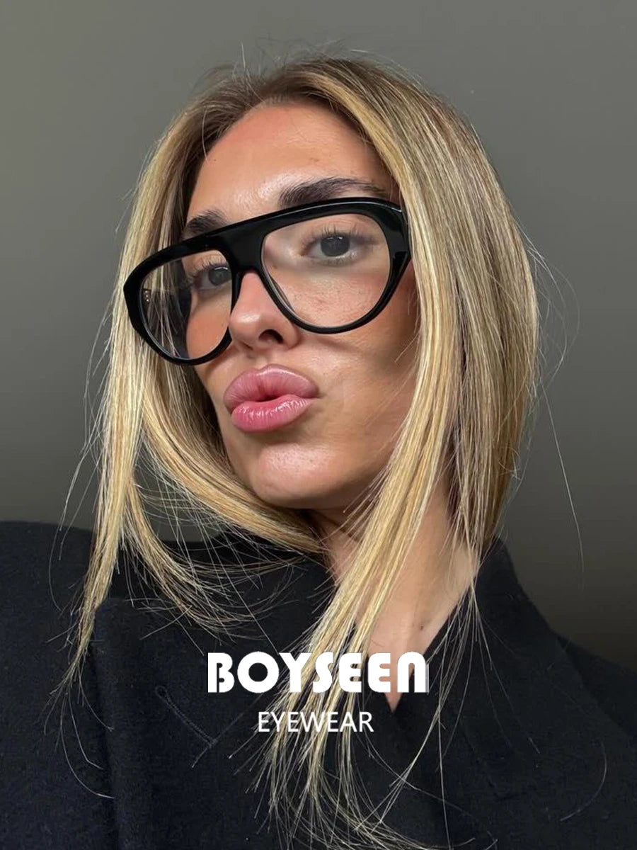 Lunettes de Soleil Aviateur Oversize Unisexe — Samara