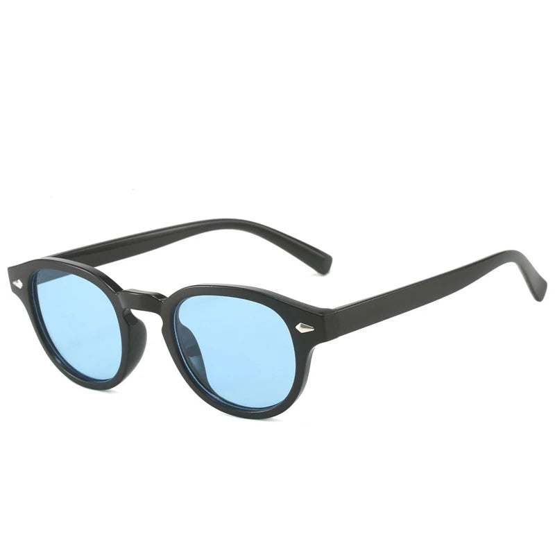 Lunettes de Soleil Rondes Vintage — Samara