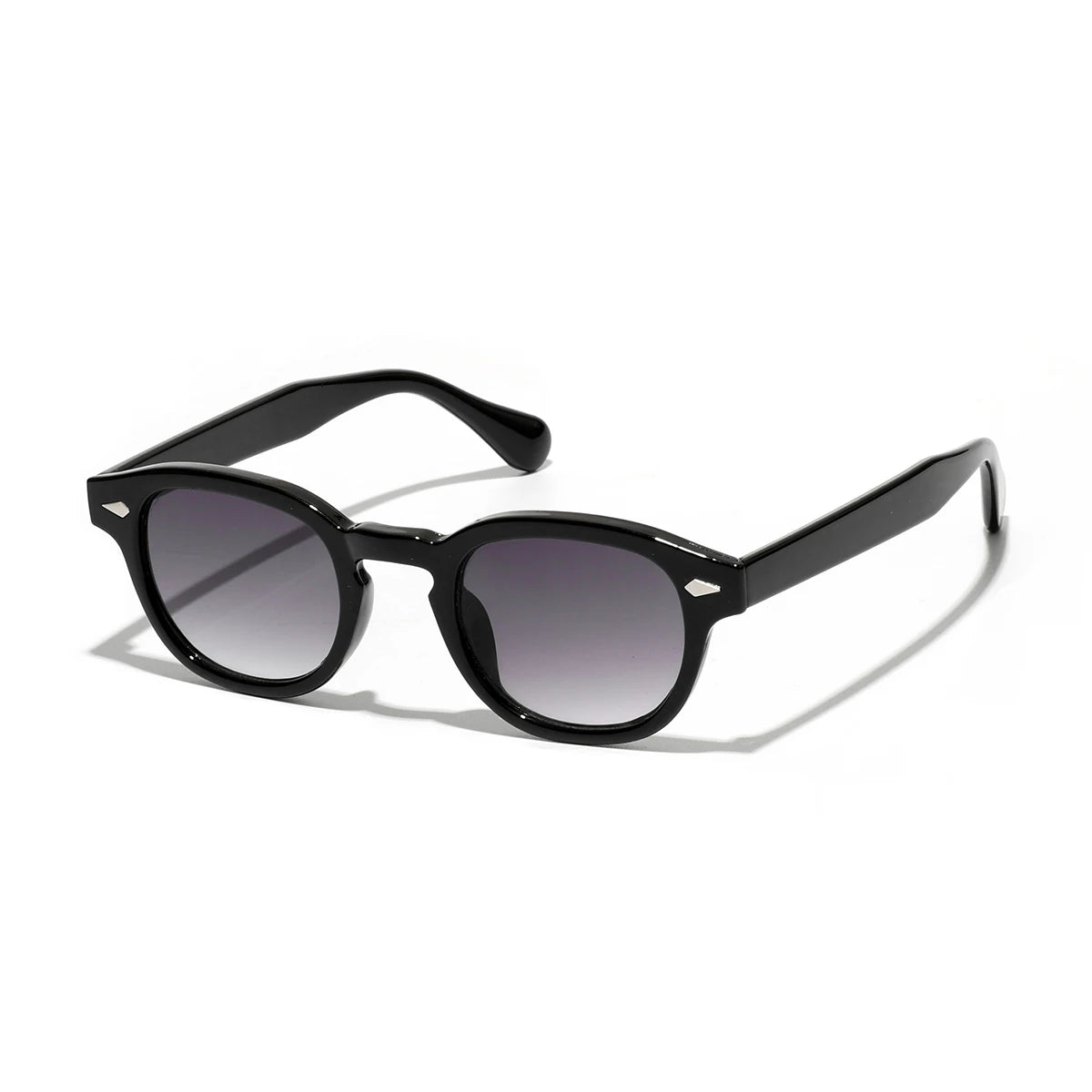 Lunettes de Soleil Rondes Rétro Unisexe — Samara