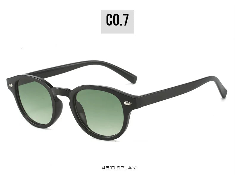 Lunettes de Soleil Rondes Vintage — Samara