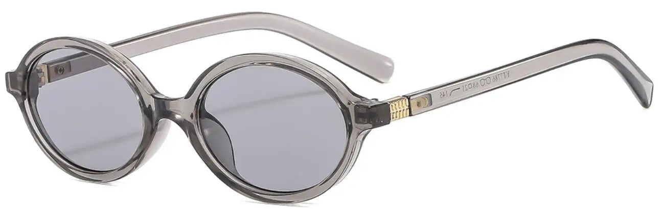 Lunettes de Soleil Ovales Glamour Femme — Samara