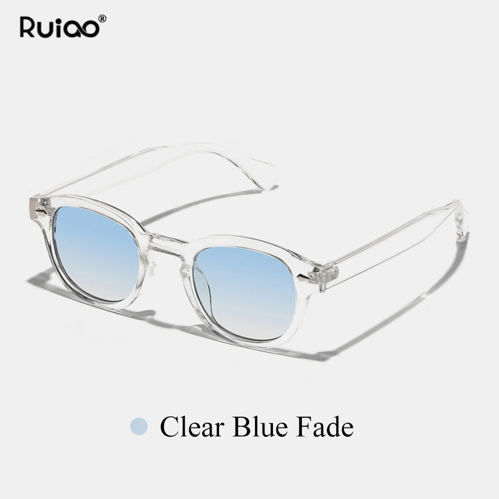 Lunettes de Soleil Rondes Rétro Unisexe — Samara