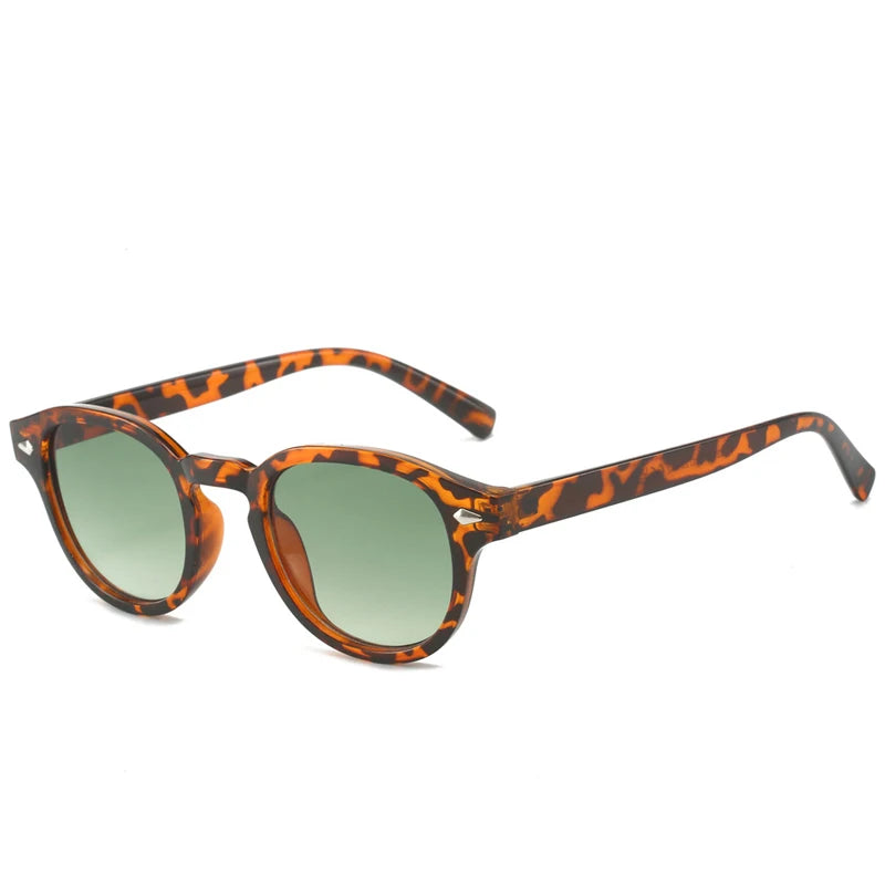 Lunettes de Soleil Rondes Vintage — Samara