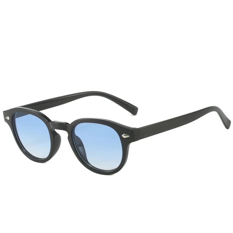 Lunettes de Soleil Rondes Vintage — Samara