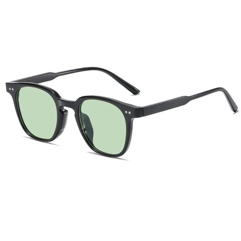 Lunettes de Soleil Carrées Vintage — Samara