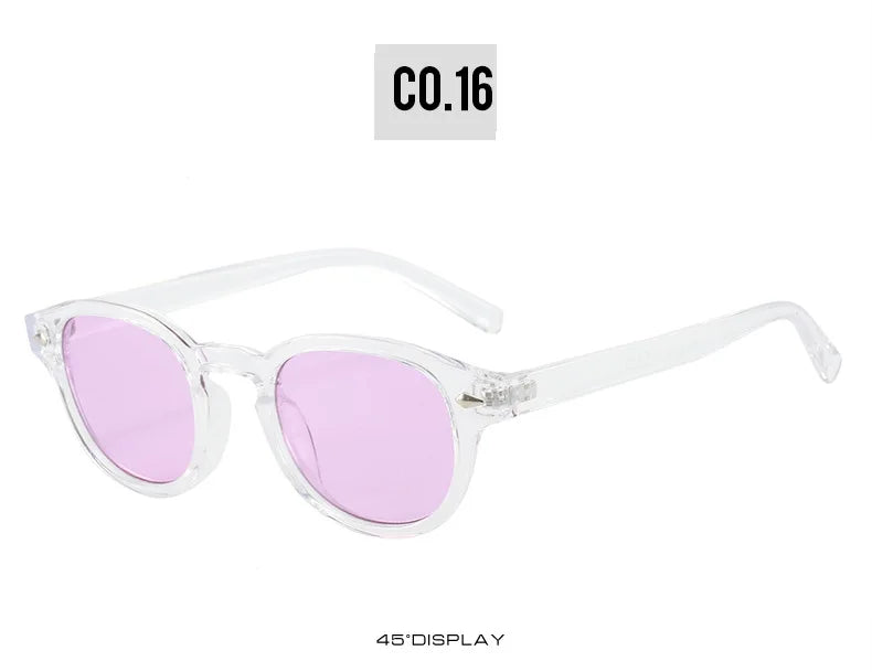 Lunettes de Soleil Rondes Vintage — Samara