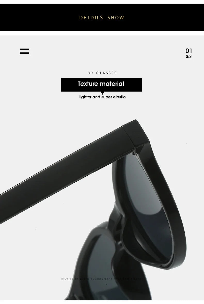 Lunettes de Soleil Rondes Vintage — Samara