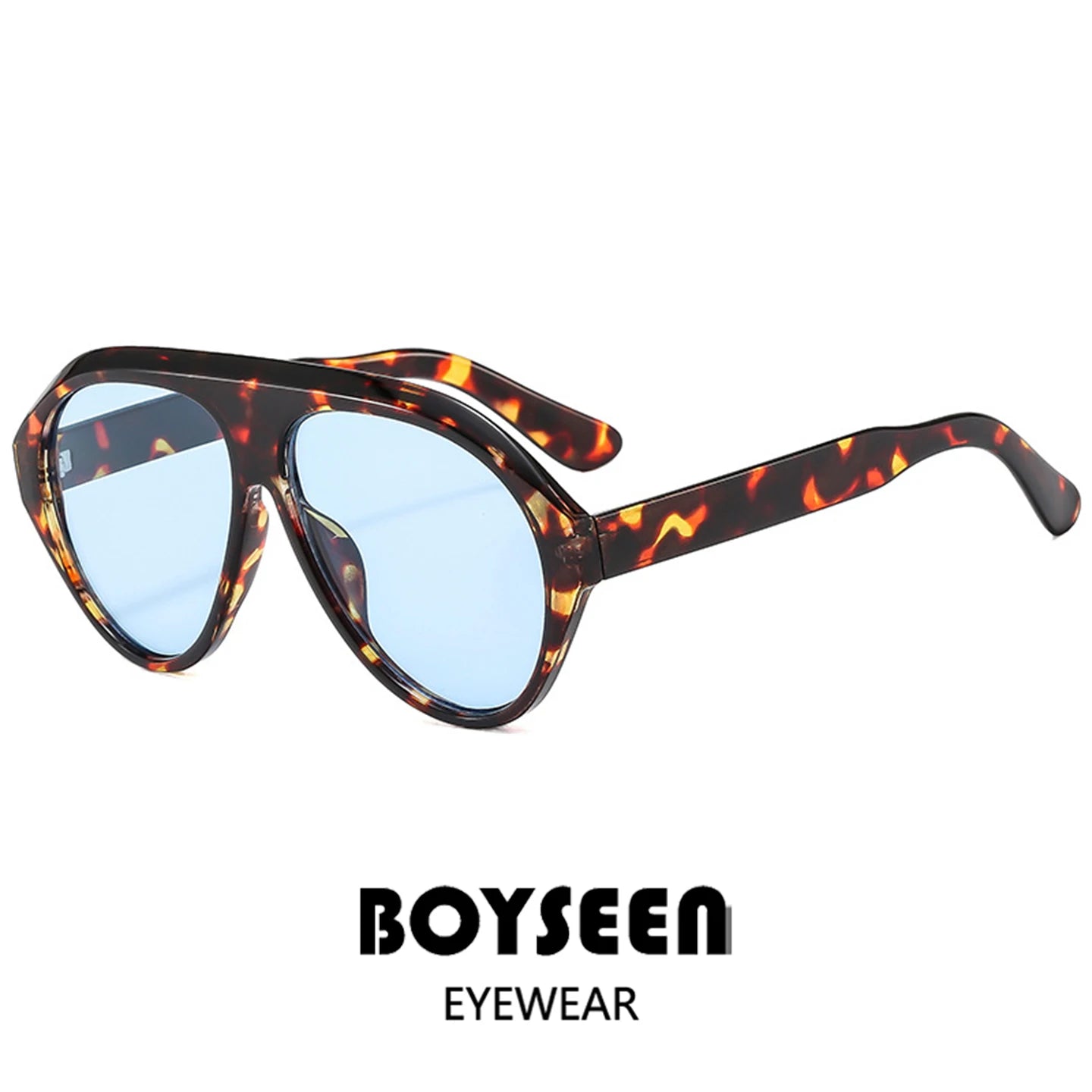 Lunettes de Soleil Aviateur Oversize Unisexe — Samara