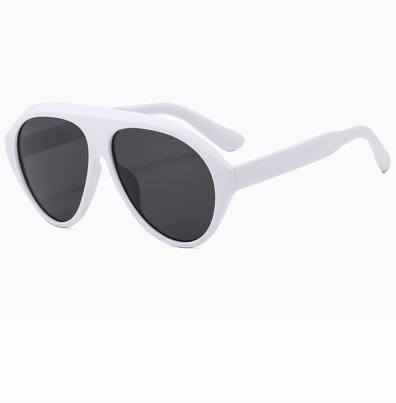 Lunettes de Soleil Aviateur Oversize Unisexe — Samara