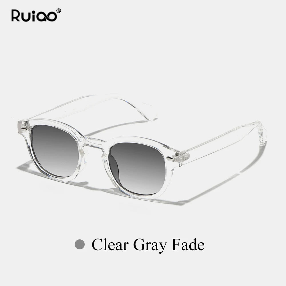 Lunettes de Soleil Rondes Rétro Unisexe — Samara