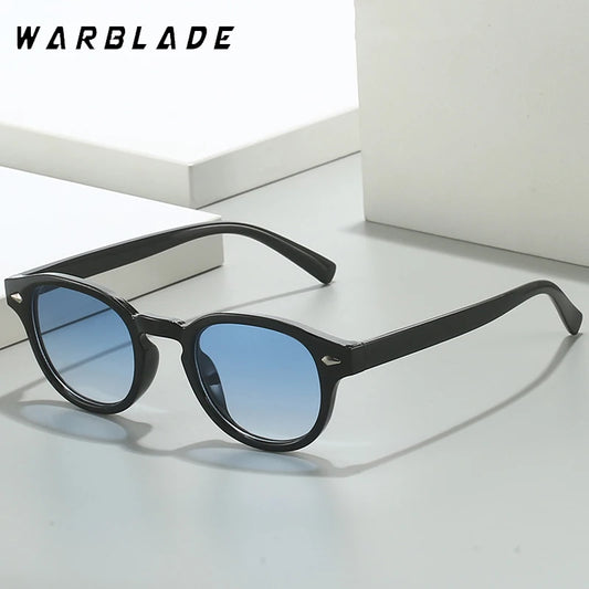 Lunettes de Soleil Rondes Vintage — Samara