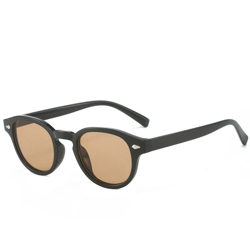 Lunettes de Soleil Rondes Vintage — Samara