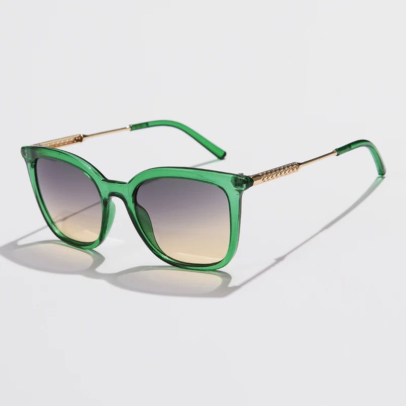 Lunettes de Soleil Carrées Classiques Unisexe — Samara