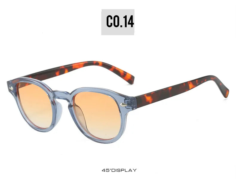 Lunettes de Soleil Rondes Vintage — Samara