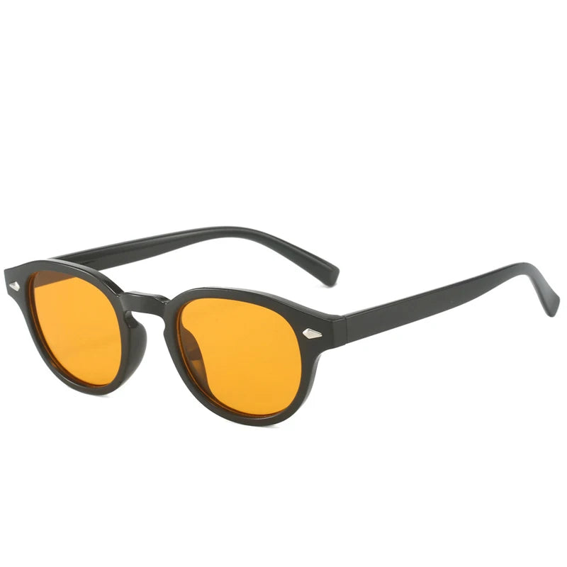 Lunettes de Soleil Rondes Vintage — Samara