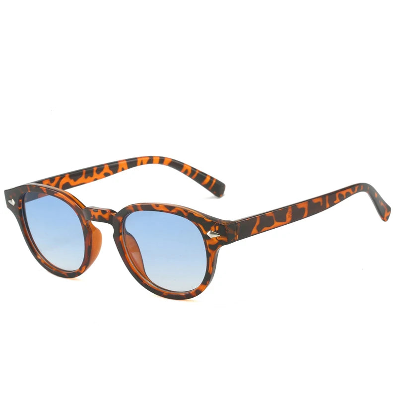 Lunettes de Soleil Rondes Vintage — Samara