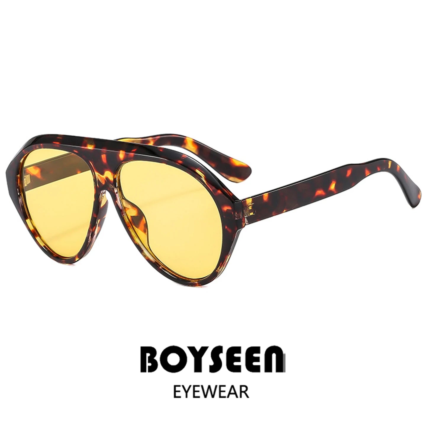 Lunettes de Soleil Aviateur Oversize Unisexe — Samara