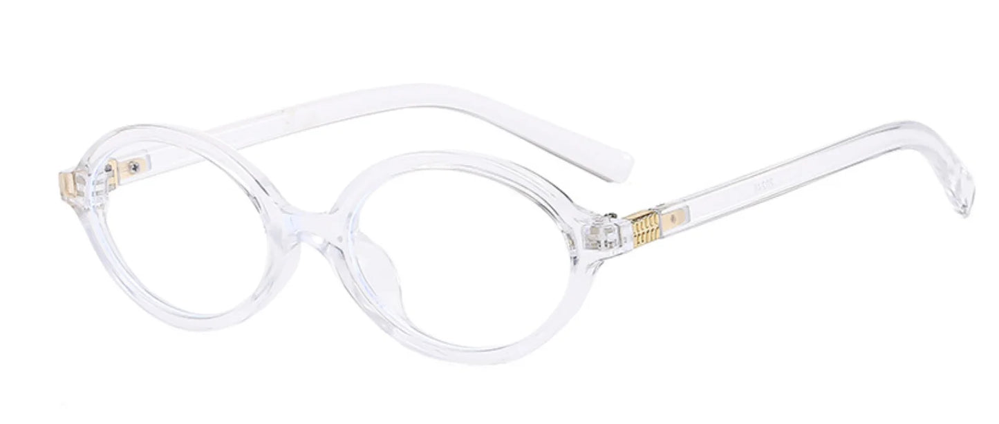 Lunettes de Soleil Ovales Glamour Femme — Samara