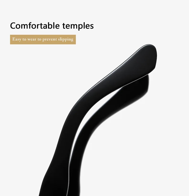 Lunettes de Soleil Aviateur Oversize Unisexe — Samara