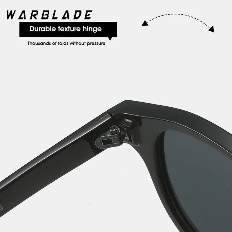 Lunettes de Soleil Rondes Vintage — Samara