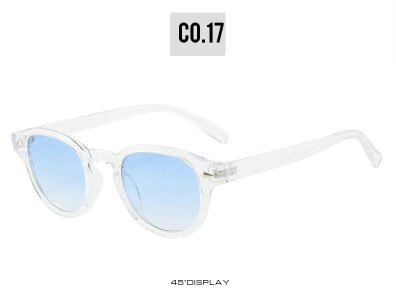 Lunettes de Soleil Rondes Vintage — Samara