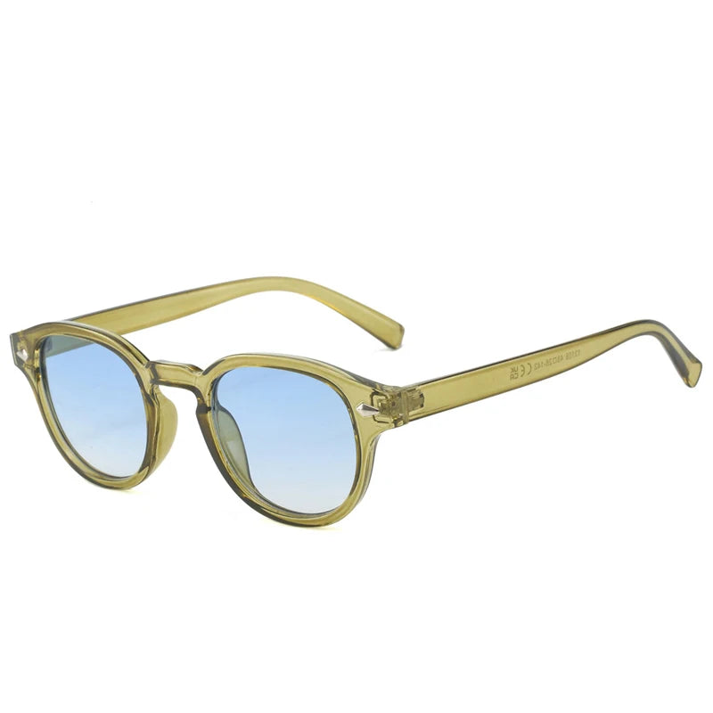 Lunettes de Soleil Rondes Vintage — Samara