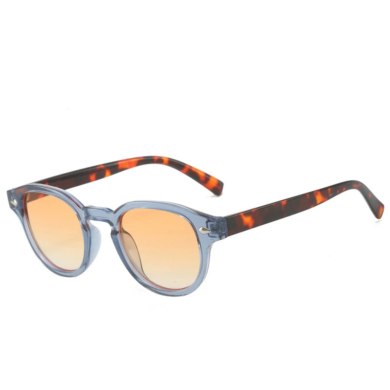 Lunettes de Soleil Rondes Vintage — Samara