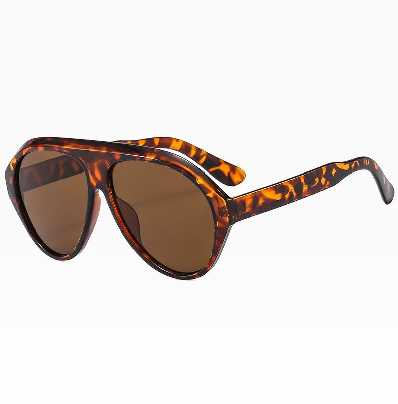 Lunettes de Soleil Aviateur Oversize Unisexe — Samara