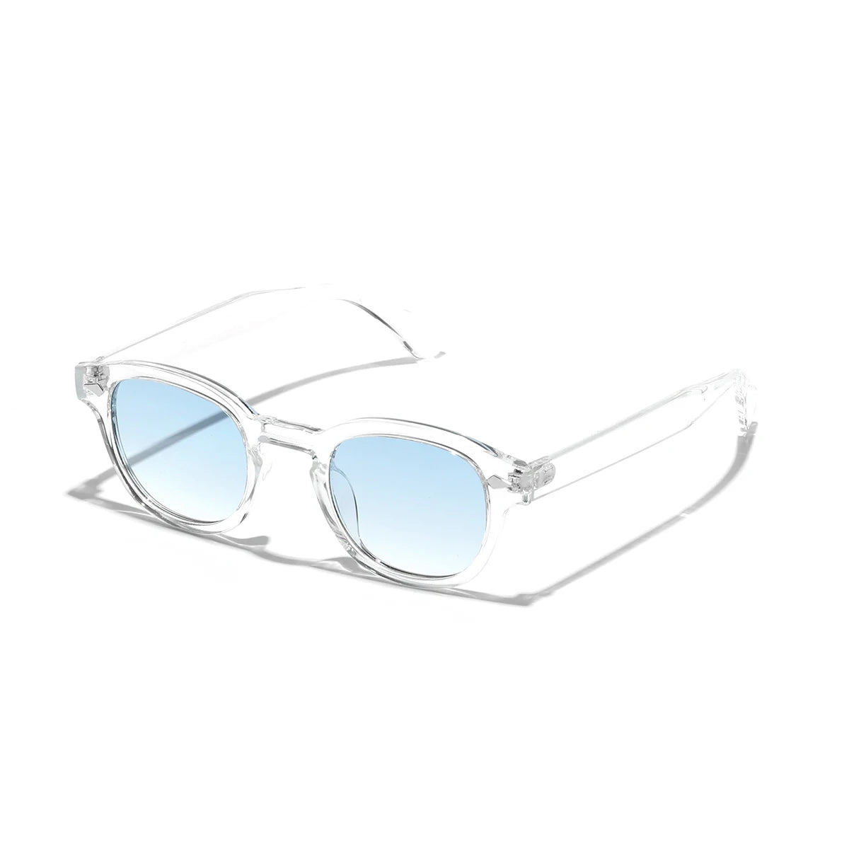 Lunettes de Soleil Rondes Rétro Unisexe — Samara