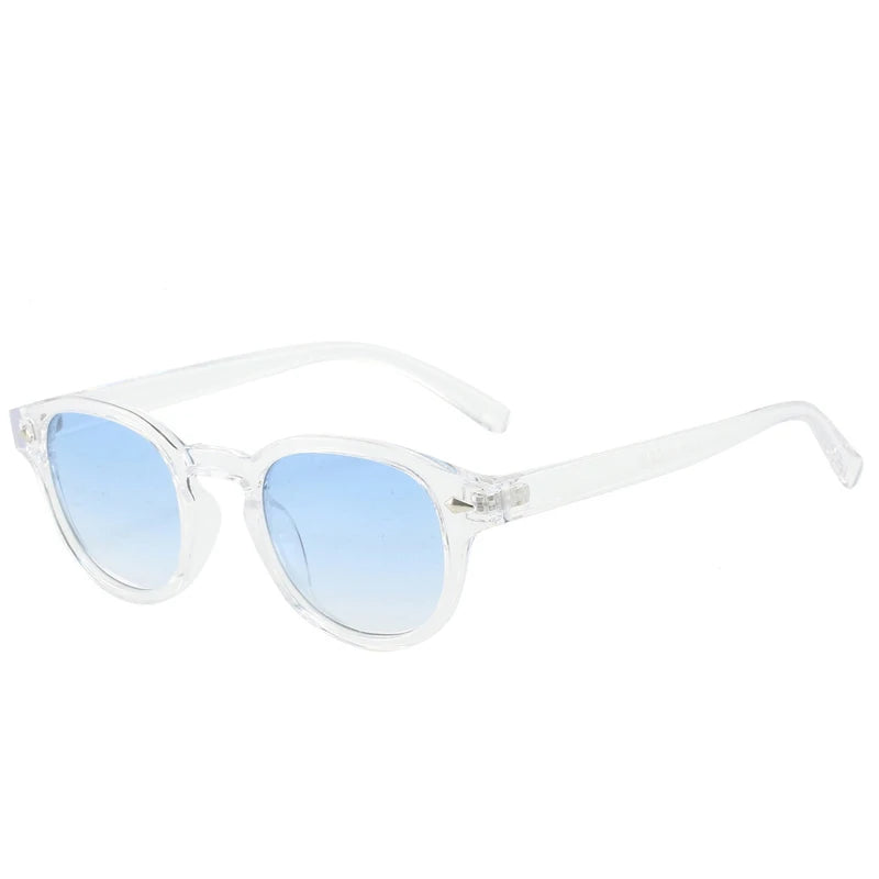Lunettes de Soleil Rondes Vintage — Samara