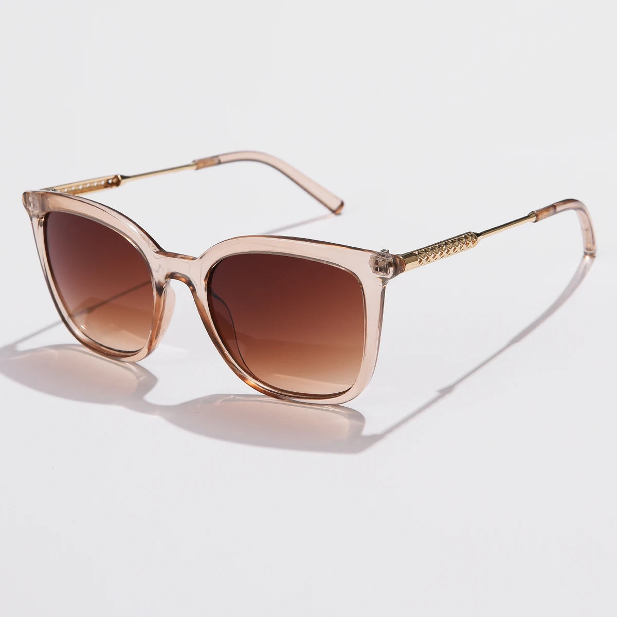 Lunettes de Soleil Carrées Classiques Unisexe — Samara