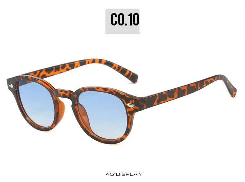 Lunettes de Soleil Rondes Vintage — Samara