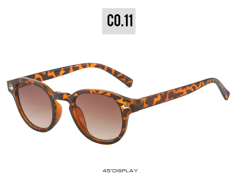Lunettes de Soleil Rondes Vintage — Samara