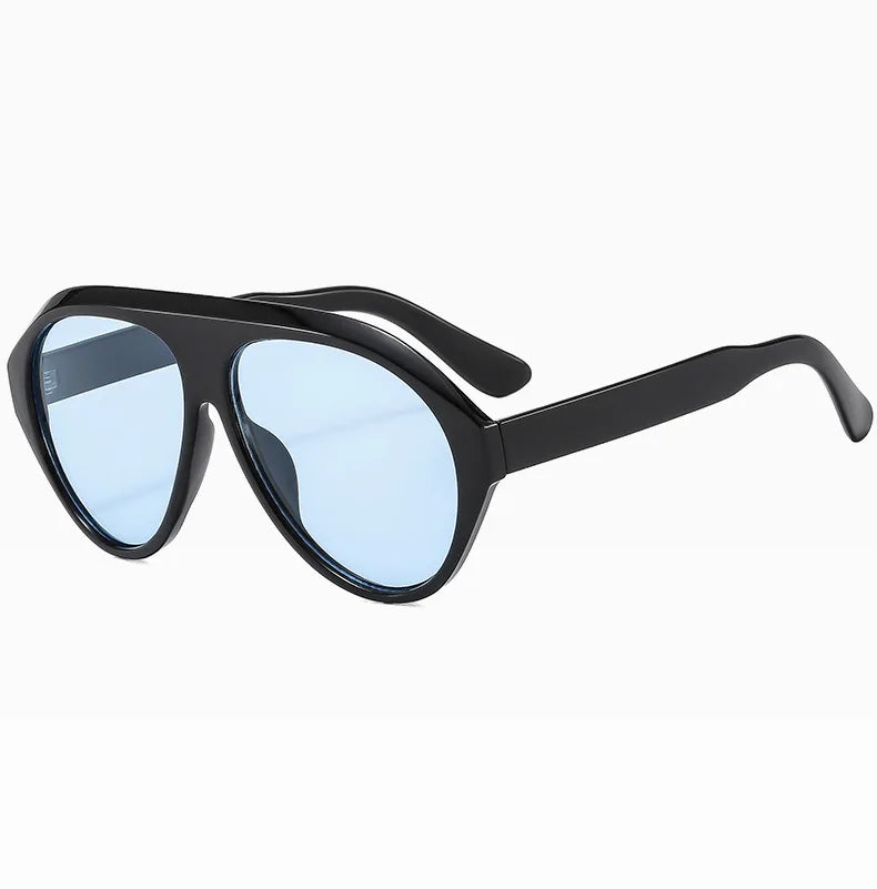 Lunettes de Soleil Aviateur Oversize Unisexe — Samara