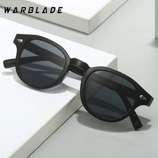 Lunettes de Soleil Rondes Vintage — Samara